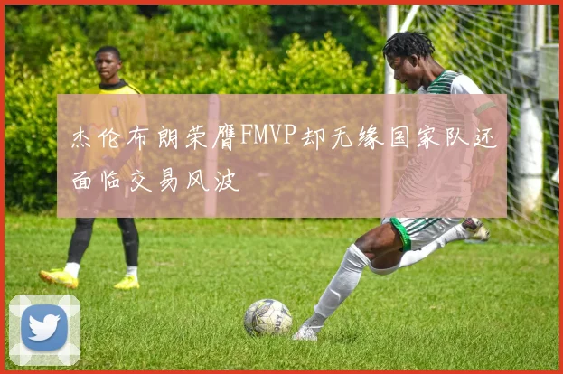 杰伦布朗荣膺FMVP却无缘国家队还面临交易风波