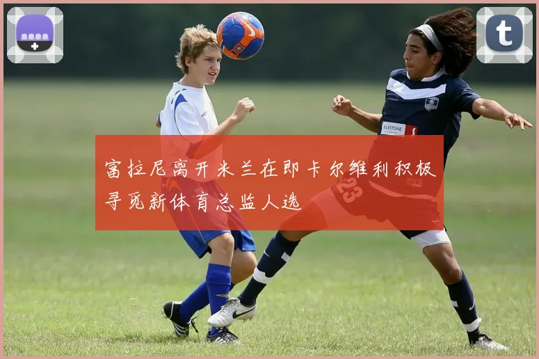 富拉尼离开米兰在即卡尔维利积极寻觅新体育总监人选